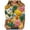 Multicolor#06, variant on JTZGDY Floral Tops for Women Dressy Casual 3/4 Length Sleeve Crewneck Basic Tees Retro Print Summer Graphic Tunic Blouse Business Work T-Shirts for Leggings Multicolor#23 S