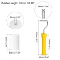thumbnail image 2 of Unique Bargains Paint Roller Kit, 2Inch White Water-Based Foam Paint Rollers, Tray, 20cm Frame 8 Pack, 2 of 6