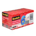 thumbnail image 1 of Ruban transparent 600-18-6BXD Scotch®, 1 of 5