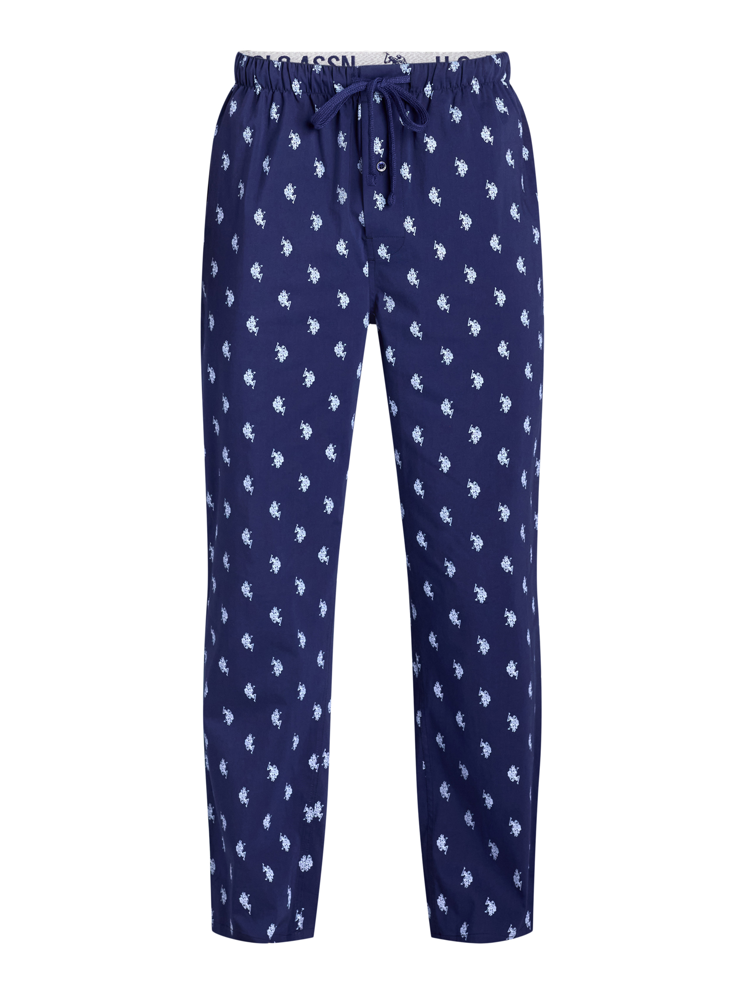 U.S. Polo Assn. Men's Plaid Lounge Pajama Pants photo 3