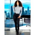 thumbnail image 2 of Set De 2 Sueteres Mujer De Cuello Alto Unitalla Sueteres Dama Sweaters, 2 of 5