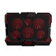thumbnail image 1 of Tholdsy Gaming Laptop Cooler Silent Six Fan Cooling Pad Notebook Stand con luz para computadora portátil Electrónica No.2, 1 of 1