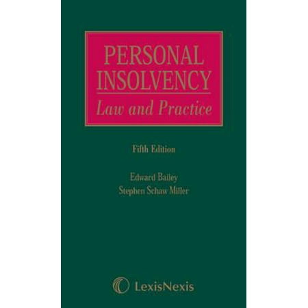 Personal Insolvency Law And Practice Walmart Com