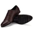 thumbnail image 3 of Gallery Seven Captoe Design Oxford Shoes for Men, 3 of 5