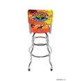 thumbnail image 2 of Arcade1UP Tabouret pivotant réglable à dossier haut - Capcom Legacy Yoga Flame Edition, 2 of 5