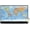 Poster & Mount Bundle, variant on Map - World Wall Poster, 22.375" x 34"