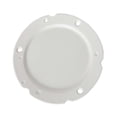 thumbnail image 3 of Plato de cerámica para cena, accesorios para fotos, organizador de cosméticos, contenedor multiusos para alimentos. Blanco, 3 of 9