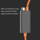thumbnail image 4 of Cable para Cargador DT-PD 20 V-Mount, D-Tap A USB-C PD, Carga Rápida para Cámaras y Teléfonos., 4 of 5