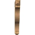 thumbnail image 2 of Ekena Millwork 6"W x 46"D x 46"H Funston Craftsman Rough Sawn Bracket, Western Red Cedar, 2 of 4
