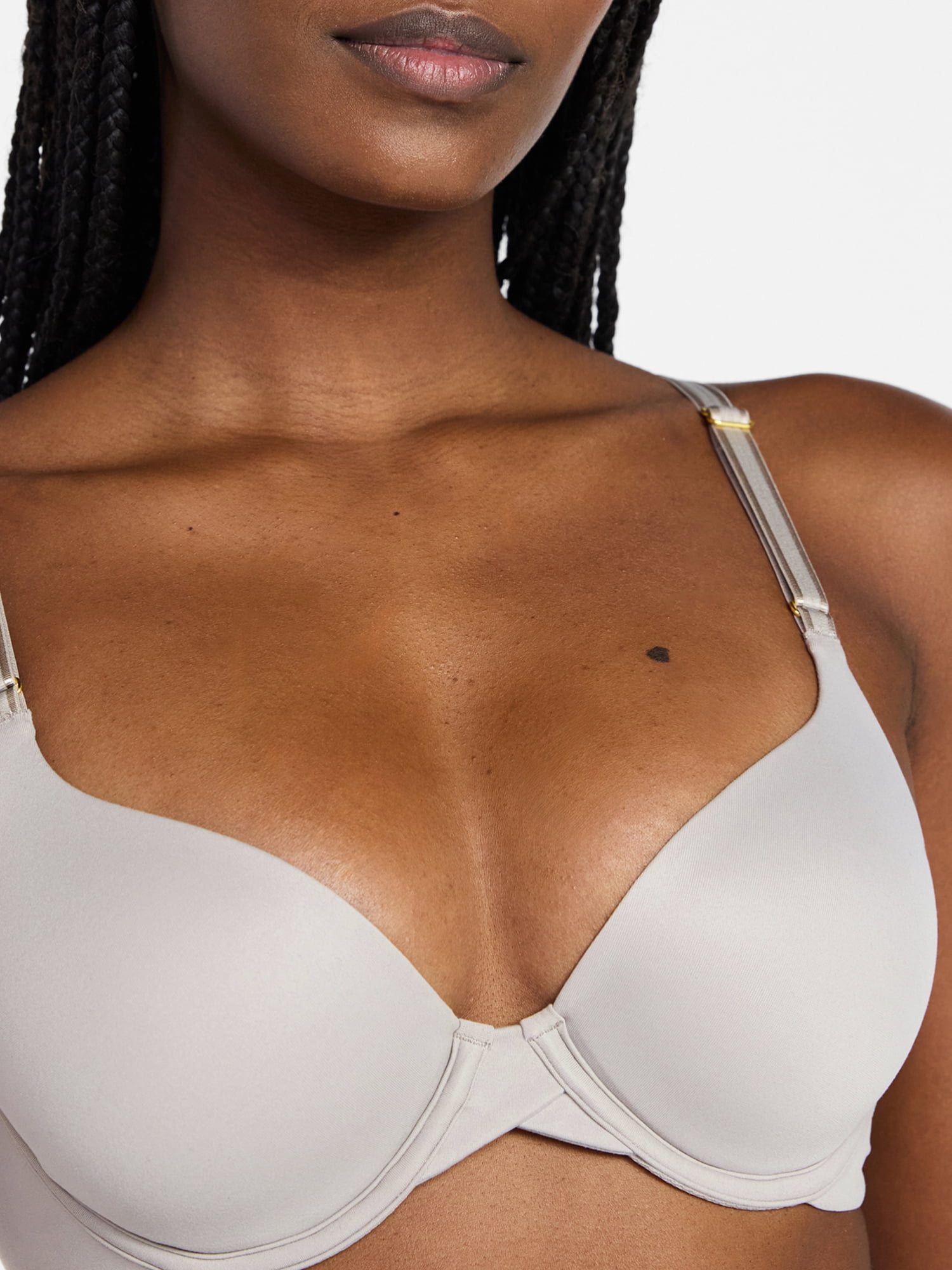 Joyspun Women's Smoothing T-Shirt Bra, Sizes 34B-40DDD