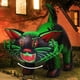 thumbnail image 2 of Gato inflable GOOSH para Halloween, 2,1 m, con cabeza que se mueve y luces LED, 2 of 6