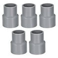 thumbnail image 1 of Acoplamiento reductor DWV Schedule 40 gris de 1 pulgada x 1-1/4 pulgadas, 5 piezas, 1 of 3