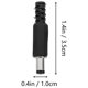 thumbnail image 2 of UPGRATOR 1Jgo Kit De Enchufes Dc Para Equipos De Audio Con Tapas Negros Y Material Resistente, 2 of 7