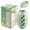 Green, variant on Upgrade Reusable Silicone Lint Roller, 2026 New Washable Sticky Roller Powerful Adhesion for Pet Hair and Dust Removal, Portable Home Travel Lint Roller for Clothes Bed Sofa (White, 1PC)