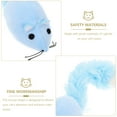 thumbnail image 4 of Mice Cat Toy Soft Plush Catnip Mouse Kitten Toy Interactive Kitten Catnip Plaything, 4 of 8