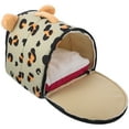 thumbnail image 2 of Cachette pour Hamster Cochon d'Inde Furet Maison pour Hamster Maison Chaude pour Hamster Maison de Sommeil pour Hamster Nid Duveteux pour Hamster, 2 of 9