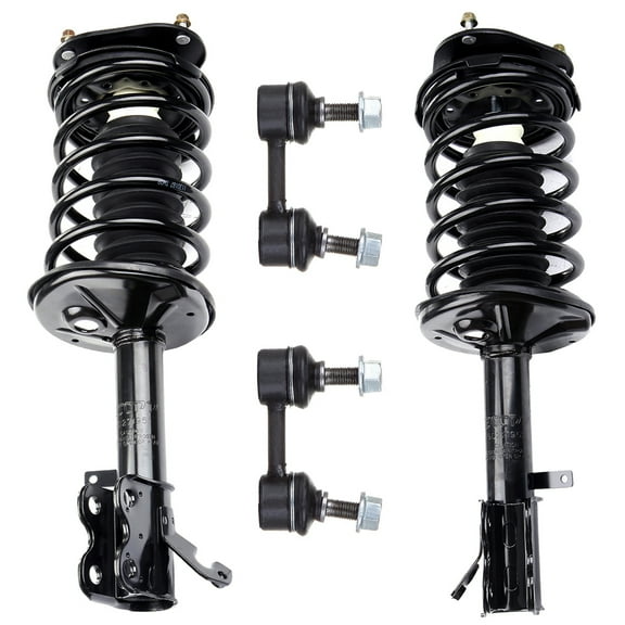 CCIYU Complete Suspension Kit Fits 93 94 95 96 97 98 99 00 01 02 for Toyota Corolla Includes Strut Spring Assembly, Stabilizer Bar Link Kit Fits select: 2001-2002 TOYOTA COROLLA CE/LE/S
