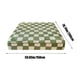 thumbnail image 3 of Sábana Ajustable para Colchón Jxy240924001 | Sábana Ajustable Acolchada Antideslizante 150X200Cm | Protector de Cama de Poliéster Transpirable y Cálido para Invierno | Gris, Azul, Verde, Caqui y Rosa, 3 of 6