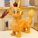 thumbnail image 4 of Año Nuevo 2024, dibujos animados, dragón del zodiaco, mascota de peluche corta, dragón chino, juguetes de peluche, 4 of 8