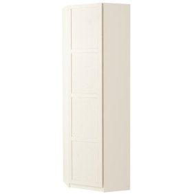 Ikea Corner Wardrobe White Tyssedal White 2382 2928 182