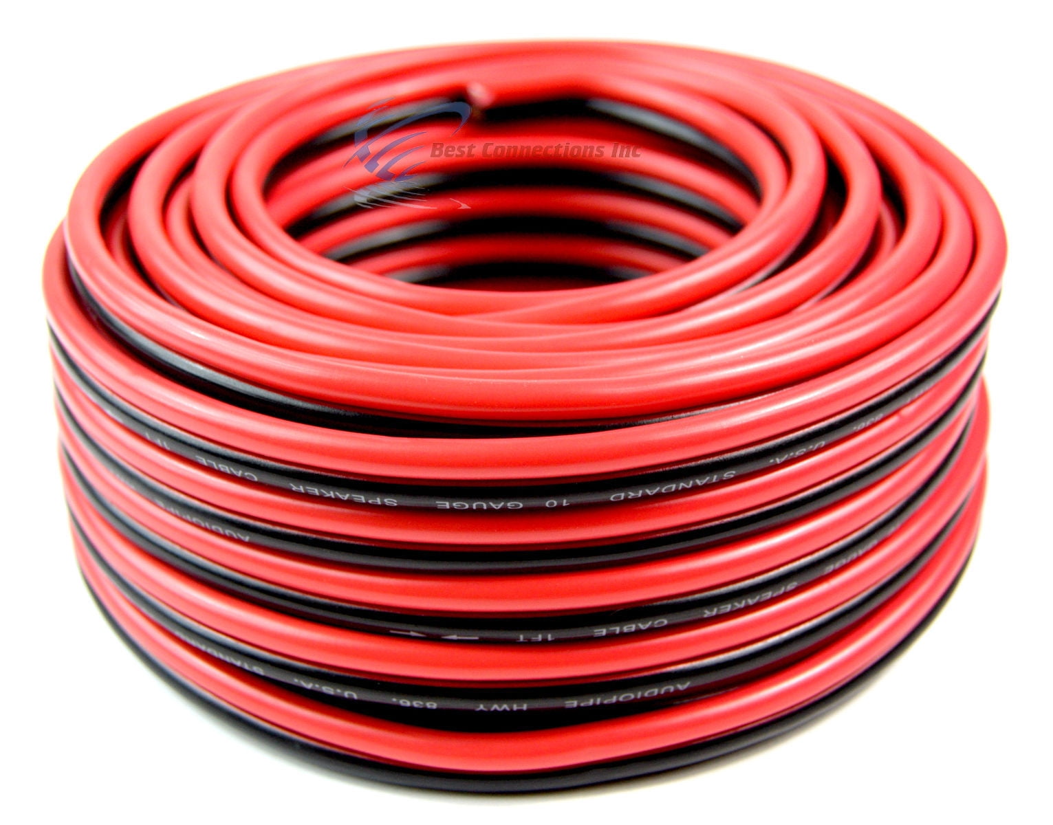 16 Gauge 250 Feet Red Black Stranded 2 Conductor Speaker Wire Car Home Audio