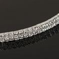 thumbnail image 4 of Collar de moda, collar de boda, cadena de clavícula con diamantes, collar multicapa, 4 of 6
