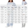 thumbnail image 3 of Cethrio Girls Outfit Sets Long Sleeve, Sports 2 Piece Casual Girls' Clothing Sets Blue Size 10-12, 3 of 5