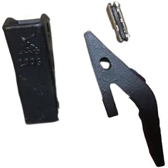 2740ZW23 Adapter Shanks Teeth 230S Pin 23FP Fits for 23 230 2300 Backhoe Bucket Teeth Tooth