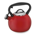 thumbnail image 1 of Cuisinart Valor Bouilloire à Thé en Émail de 2 Pintes, Rouge, 1 of 1