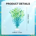 thumbnail image 3 of Adornos de Coral de Uva Artificial de 1 Paquete, Decoración de Acuario de Ramas de Silicona con Base de Ventosa, Adorno de Planta para Tanque de Peces [Verde azulado], 3 of 6
