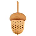 thumbnail image 1 of Hweilai Acorn Mini Silicone Tea Filter Tea Leak New Pineapple Tea Filter Tea Infuser Silicone Tea Infuser, 1 of 5