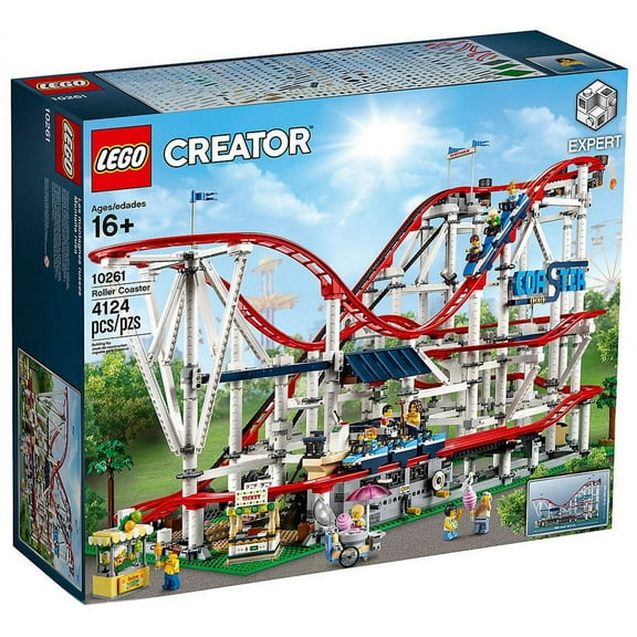 LEGO Creator Expert Roller Coaster 10261 Building Kit 4124 Pieces