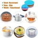 thumbnail image 3 of Soporte para ollas y manoplas para horno resistentes al calor de silicona,Salvamanteles para platos calientes,Almohadillas calientes de goma en forma de panal para encimera,Esteras multiusos y, 3 of 5