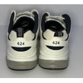 thumbnail image 4 of Size 10 - New Balance 624 White Navy, 4 of 6