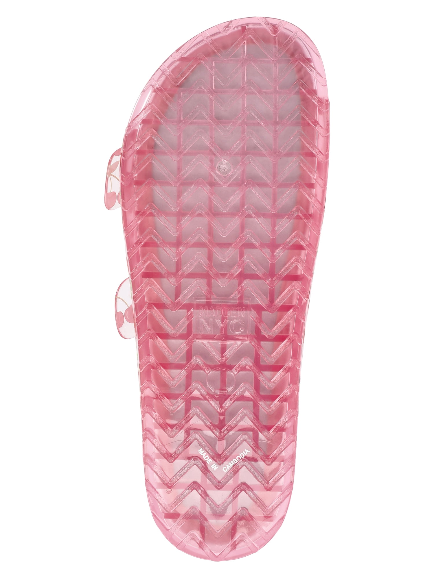 Madden NYC Women's Jelly Footbed Sandals