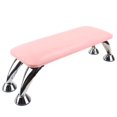 thumbnail image 1 of Big Arm Rest for Nails Cushion, Microfiber Leather Hand Rest for Nails Tech, Hand Rest Pillow for Nails Toenails, Detachable Nail Art Accessories Tool for Nails Tech (Pink), 1 of 8