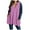 Pink, variant on GEWSEY Women's Plus Size Sweater Vest V Neck Sleeveless Loose Fit Knit Pullover Tank Tops with Pockets (Orange, L)