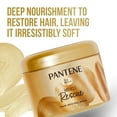 Pantene Hair Mask, Deep Conditioning Hair Mask for Dry Damaged Hair, Miracle Rescue, 6.4 oz