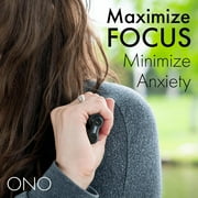 Black ONO Roller - (The Original) Handheld Fidget Toy for Adults