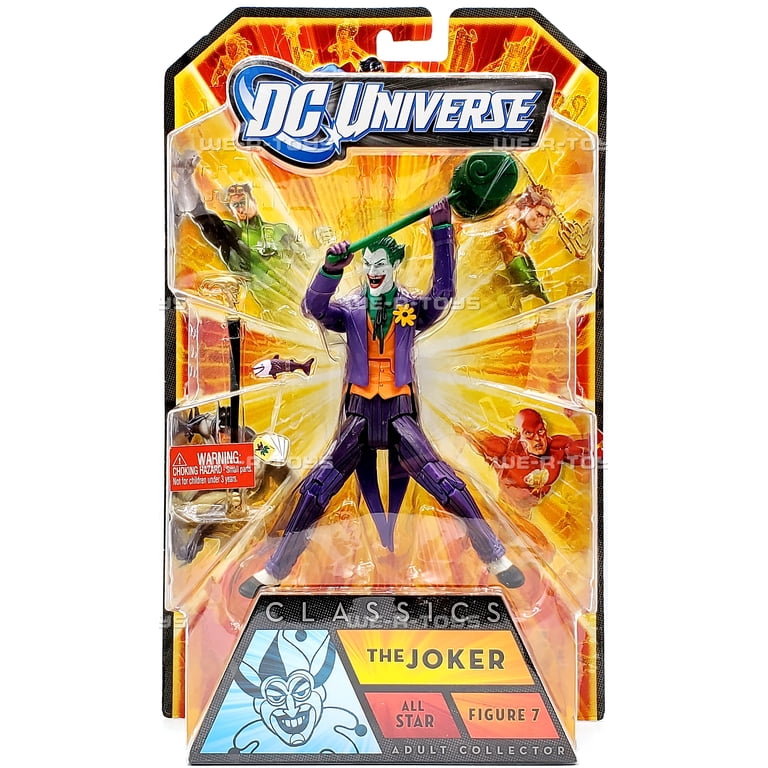 DC Universe Classics Wave 16 The Joker Action Figure - Walmart.com