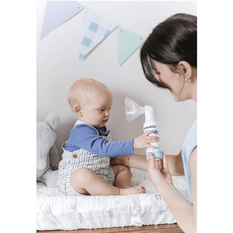 Navage Baby Micro-Mist Saline Inhaler with Mask photo 5