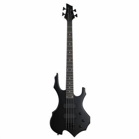 YYEAN School Band Matt Electric Bass Guitar - Right Handed Instrument with Essential Accessories, Ideal for Students & Band Performances, High-Quality Sound