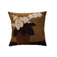 thumbnail image 2 of Throw Pillow Cushion with Embroidered Design, Soft Short Lint Sofa Bed Office Pillow Insert, 45 x 45 cm, 1 Set, 2 of 6