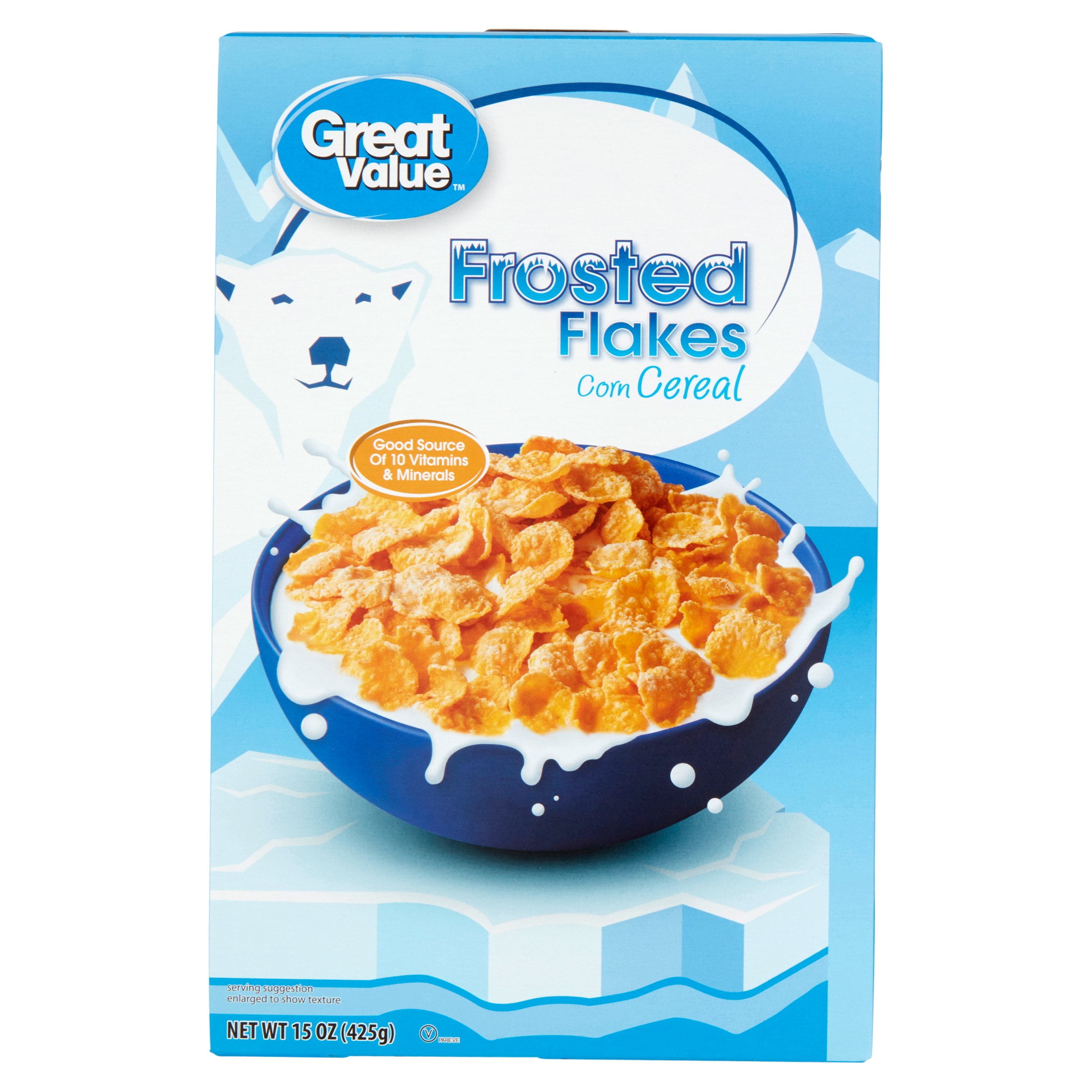Great Value Frosted Flakes Nutrition Facts | Besto Blog