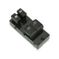thumbnail image 4 of Interruptor maestro de ventana del lado del conductor delantero 25401‑ZJ00A Reemplazo negro para Nissan Titan 2004-2015 2 puertas, 4 of 12