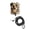 Khaki - A, variant on WD-Forest 4.5in Reptile Harness & Leash Set Adjustable Chest Strap for Small Reptiles (Lizards Geckos) Bee Print Outdoor Traction Rope