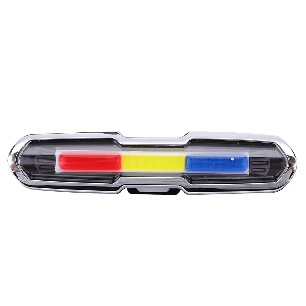 High Power 1W LED Bicycle Bike Front Handlebar Light Silver