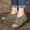 Green, variant on Sandals On Clearance, Summer Sandals Women's Ladies Comfortable Ankle Hollow Round Toe Sandals Soft Sole Shoes Womens Sandals