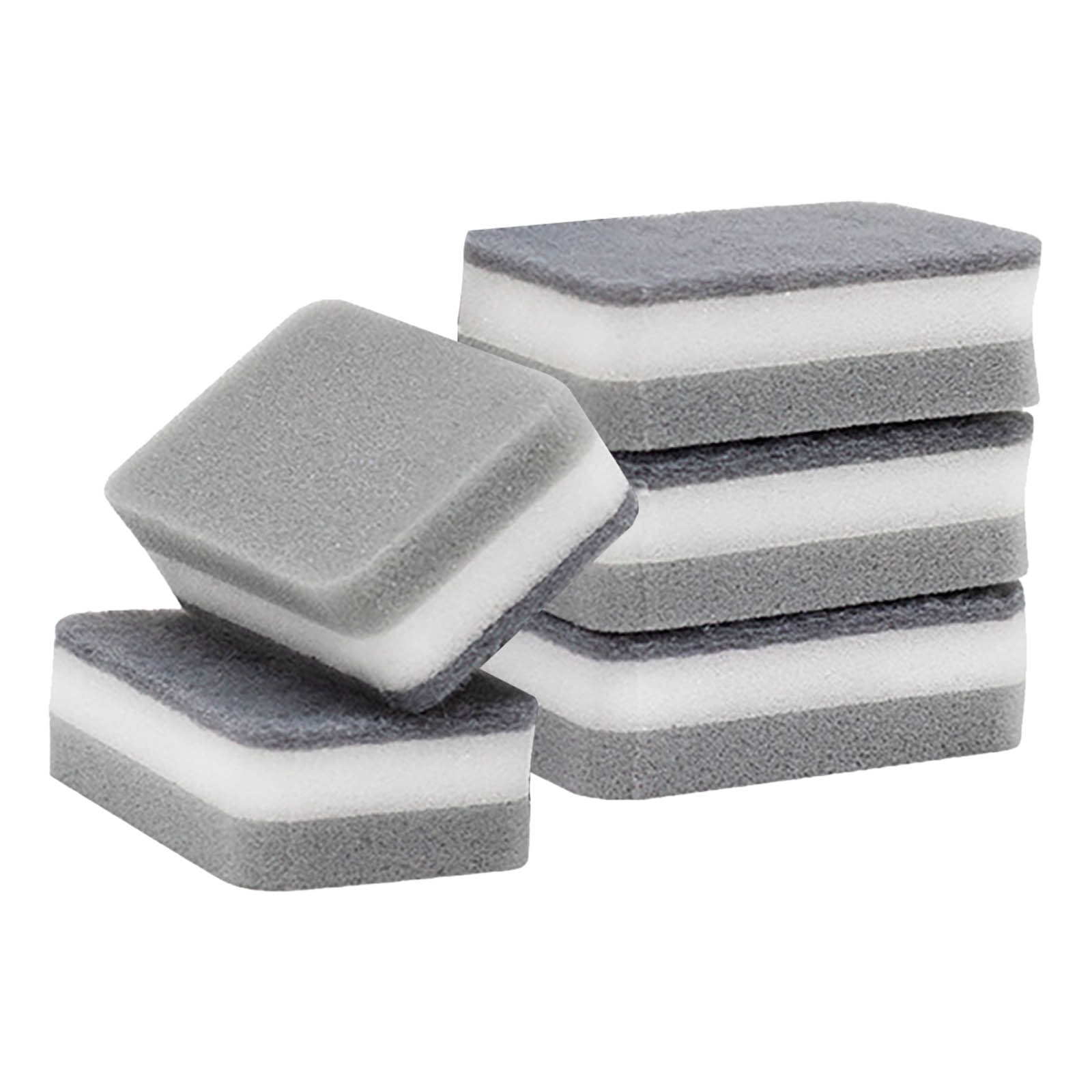 10Pcs High Quality Cleaning Magic Sponge Eraser Melamine Cleaner White 