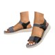 thumbnail image 2 of WILLBEST Sandalias Para Playa Mujer Sandalias Elegantes Para Mujer Para Uso Diario Informal Diseño De Tela Con Punta Abierta Y Cierre Para Salidas De Verano Combina Bien Con Jeans, 2 of 7